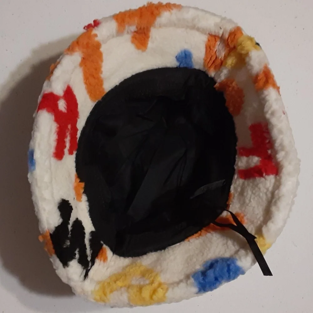 Fuzzy Winter Bucket Hat
